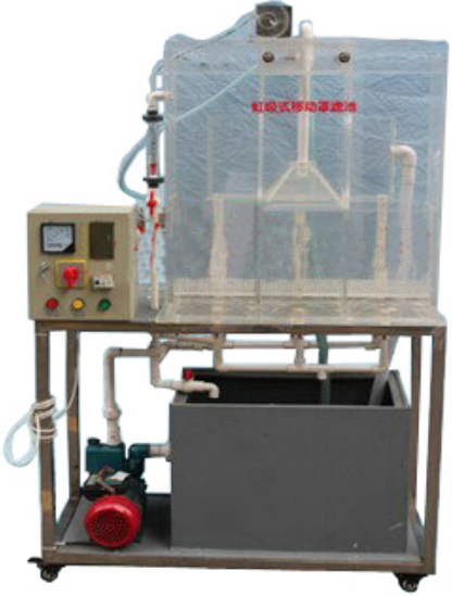 LG-HYLC01型 移動(dòng)罩沖洗濾池實(shí)驗裝置