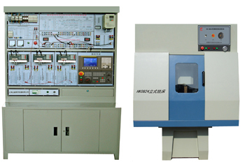 LGF-MA型 數控銑床綜合技能實(shí)訓智能考核系統(網(wǎng)絡(luò )型)