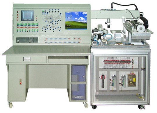   LG-EAPS100型 柔性生產(chǎn)加工自動(dòng)化生產(chǎn)制造實(shí)訓系統