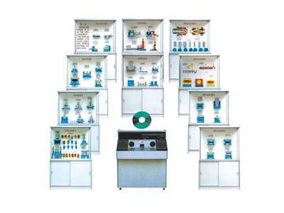 CLG-121型《泵、閥》示教陳列柜