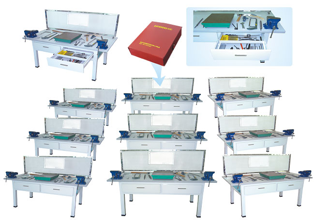 LG-QG01型 鉗工實(shí)驗室設備（2座/組）