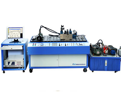 電液比例與電液伺服性能檢測綜合實(shí)驗臺