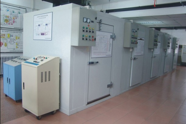 LG-ZL04型 一機二庫技能實(shí)訓設備 （冷凍與冷藏）