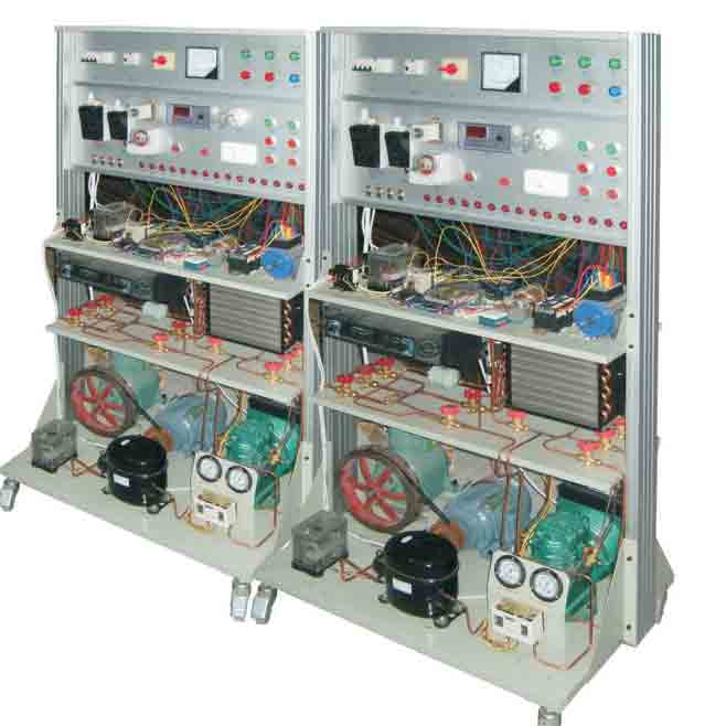 LG-JZL06型 三種制冷壓縮機比較實(shí)訓裝置 