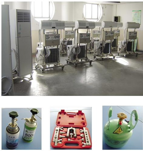 變頻空調制冷設備實(shí)訓裝置