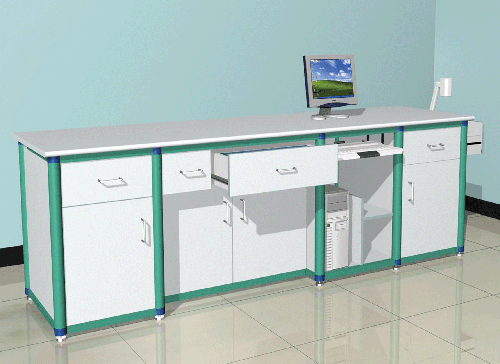 會(huì )計電算化模擬實(shí)驗室設備（鋁木結構）