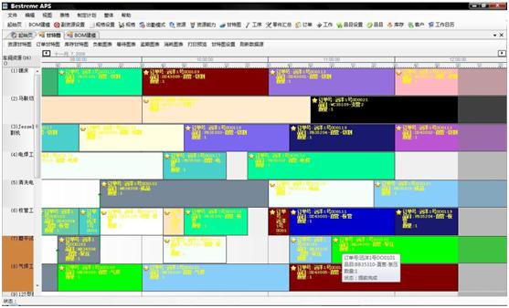 LG-RCJ05A 生產(chǎn)制造高級排產(chǎn)管理軟件