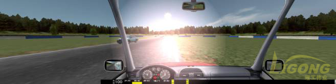 *新汽車(chē)駕駛模擬器系統