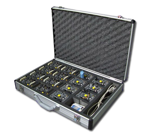 LG-CGK2009型 無(wú)線(xiàn)傳感器網(wǎng)絡(luò )創(chuàng  )新開(kāi)發(fā)套件