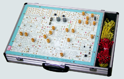 LG-GM01型 高頻模擬電路實(shí)驗箱 