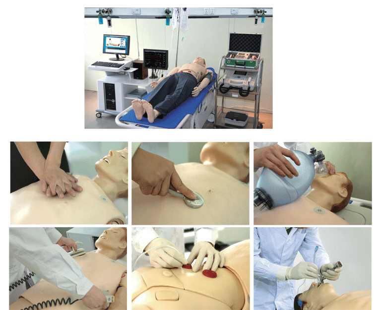 LG-H1200型 高智能數字網(wǎng)絡(luò )化ICU（綜合）護理技能訓練系統（教師機）　