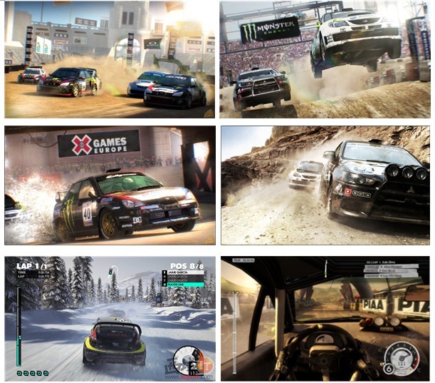 4D動(dòng)感汽車(chē)駕駛模擬器