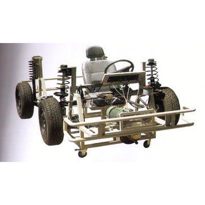 行駛、動(dòng)力轉向、懸掛、制動(dòng)系統實(shí)訓臺