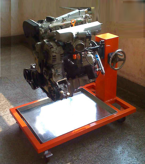 帕薩特1.8T發(fā)動(dòng)機附翻轉架