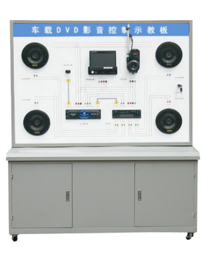 車(chē)載DVD音響系統實(shí)訓臺、汽車(chē)音響系統示教板