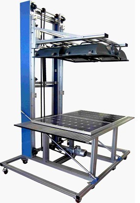 LG-FG01型 風(fēng)光互補發(fā)電、充電、逆變實(shí)訓裝置