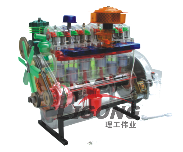 發(fā)動(dòng)機總成模型、發(fā)動(dòng)機機體解剖模型、駕校模型
