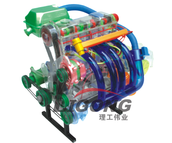 發(fā)動(dòng)機總成模型、發(fā)動(dòng)機機體解剖模型、駕校模型