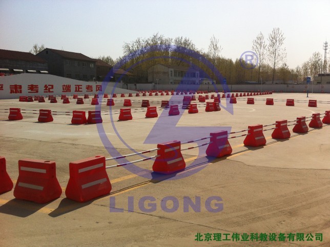 科目二場(chǎng)地考試系統，GPS小車(chē)考試系統