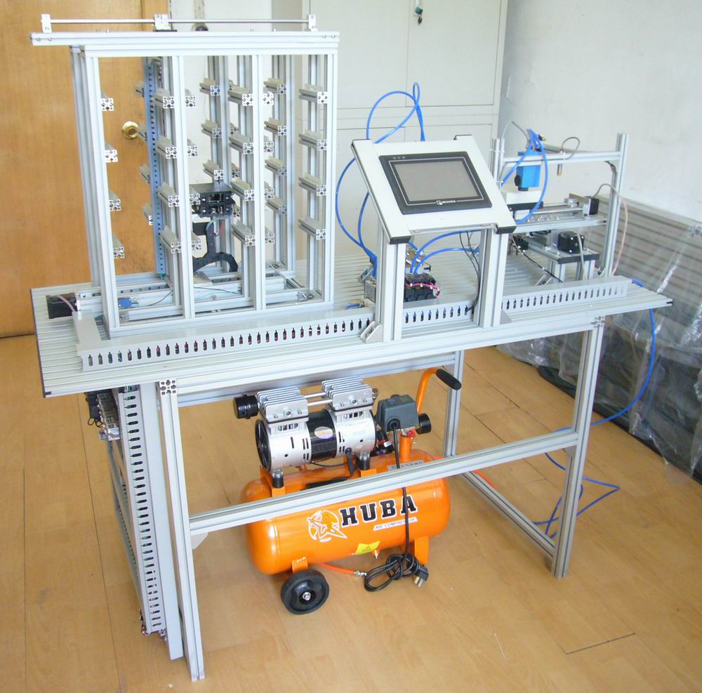 LGZH-02 柔性三組合機電一體化創(chuàng  )新模型