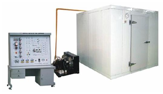 LG-ZL05型 冷庫系統綜合實(shí)訓考核裝置