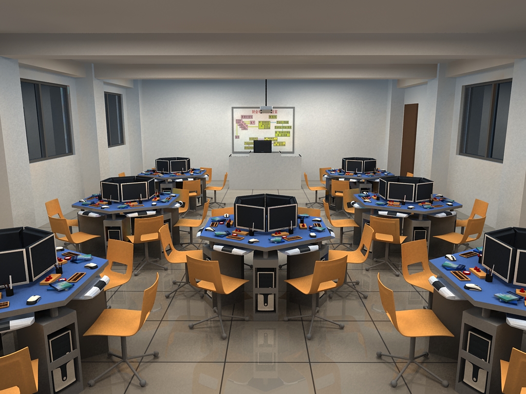 財會(huì )手工實(shí)訓室