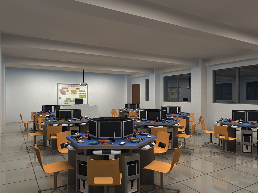 財會(huì )手工實(shí)訓室