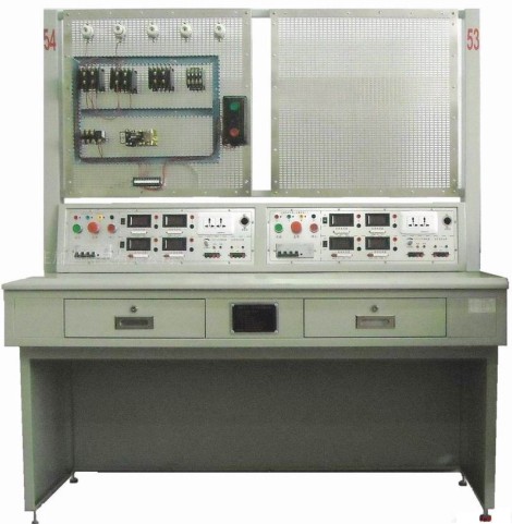 維修電工技能實(shí)訓考核裝置(網(wǎng)孔板、雙組型)