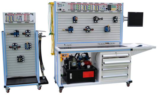 LG-LYZ02A型 智能液壓傳動(dòng)綜合實(shí)驗臺