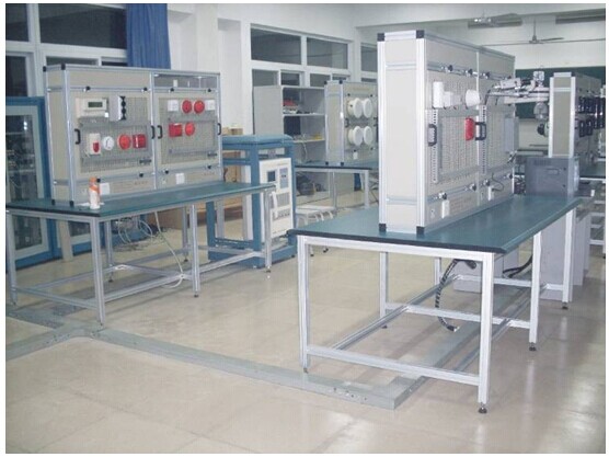 LG-CLY01型 樓宇自控創(chuàng  )新實(shí)訓平臺(網(wǎng)孔板型