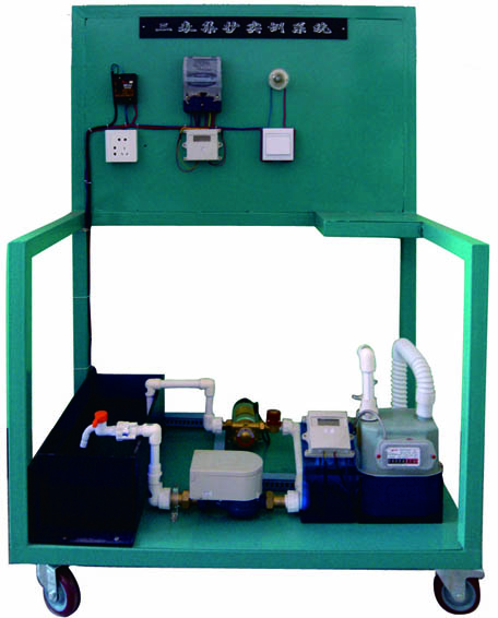 LG-LSB03型 三表集抄實(shí)訓裝置(水表、電表、燃氣表)