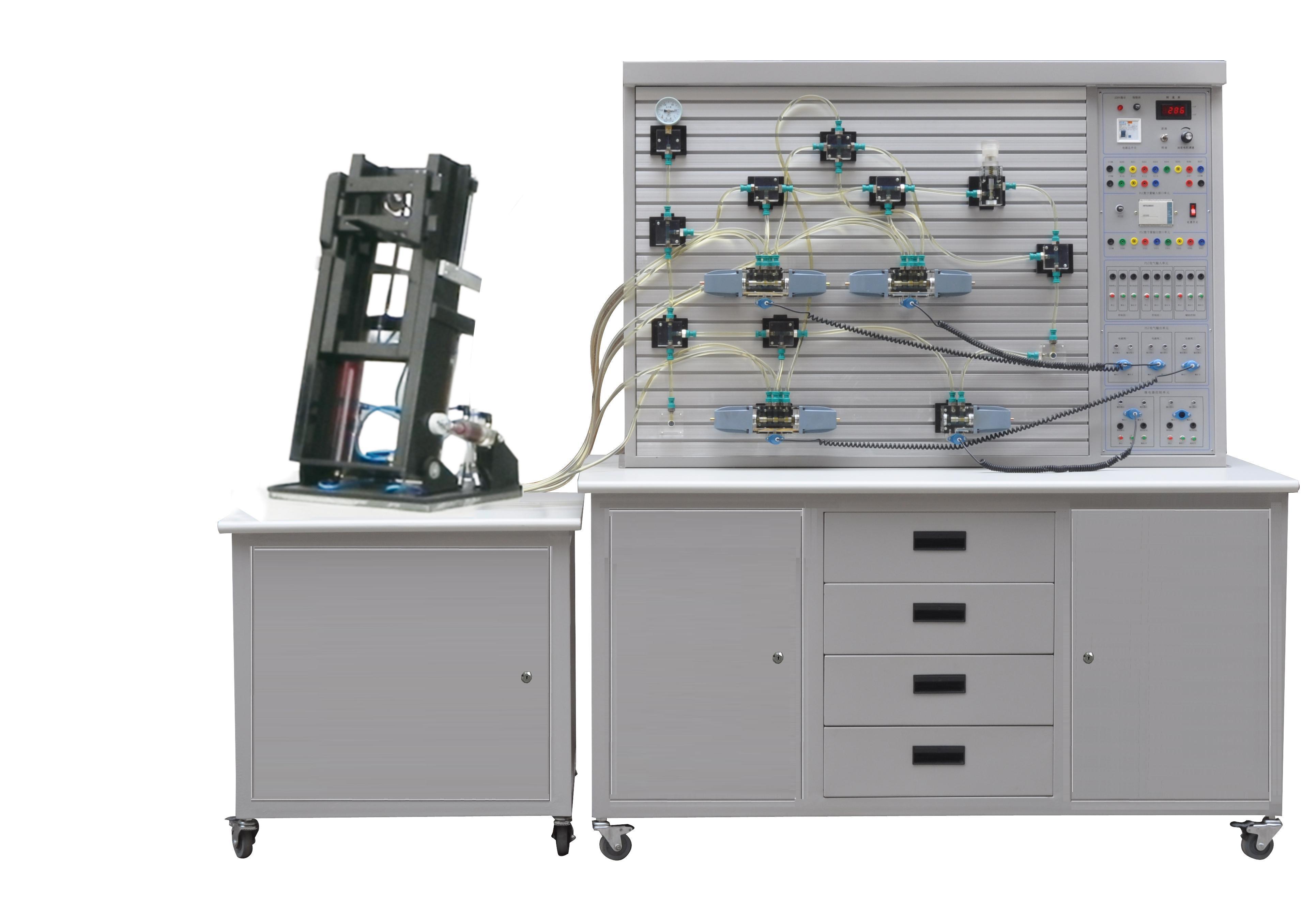 LG-CYY02型 透明叉車(chē)液壓PLC控制實(shí)訓裝置