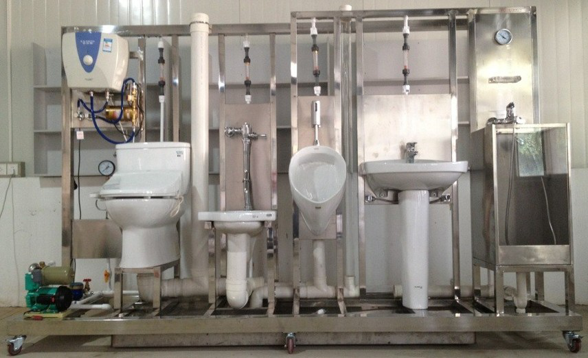 衛生間設備安裝與控制實(shí)驗裝置