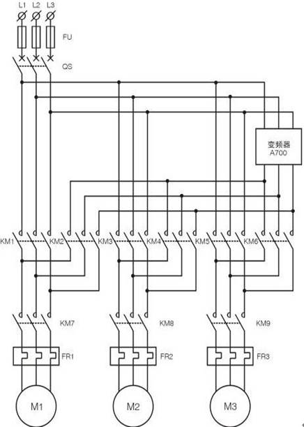 變頻恒壓供水系統實(shí)訓裝置,變頻恒壓供水系統實(shí)訓裝置設備 變頻恒壓供水系統實(shí)訓裝置線(xiàn)路圖