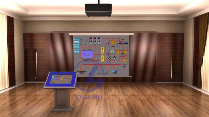 瓦斯檢查工實(shí)際操作模擬系統平臺