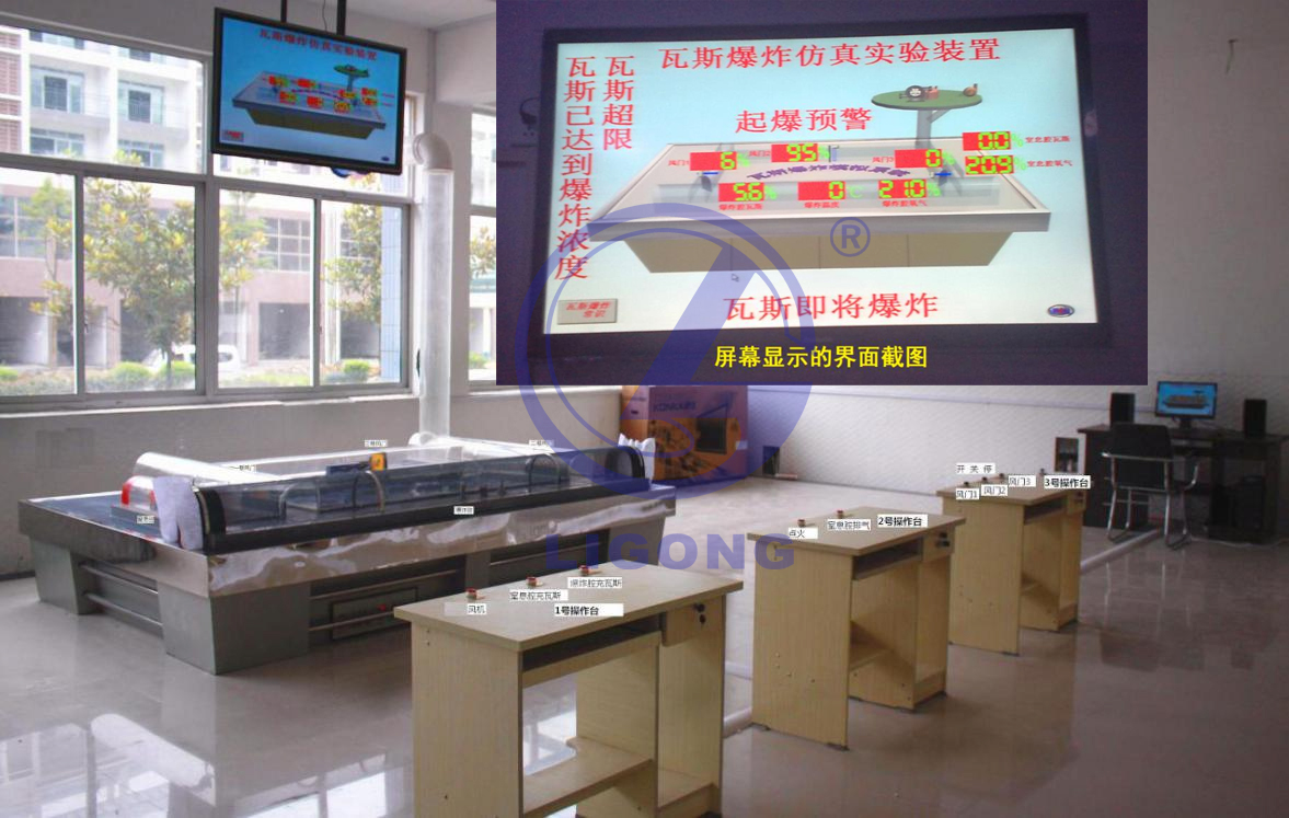 瓦斯爆炸測定裝置