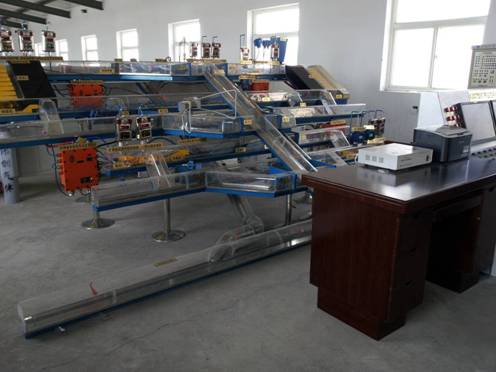 煤礦安全監測監控作業(yè)實(shí)操模擬裝置