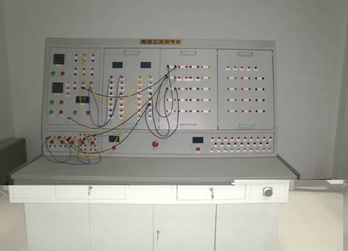 煤礦防爆開(kāi)關(guān)控制線(xiàn)路實(shí)驗裝置