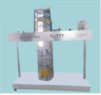 礦山立井開(kāi)鑿施工模型