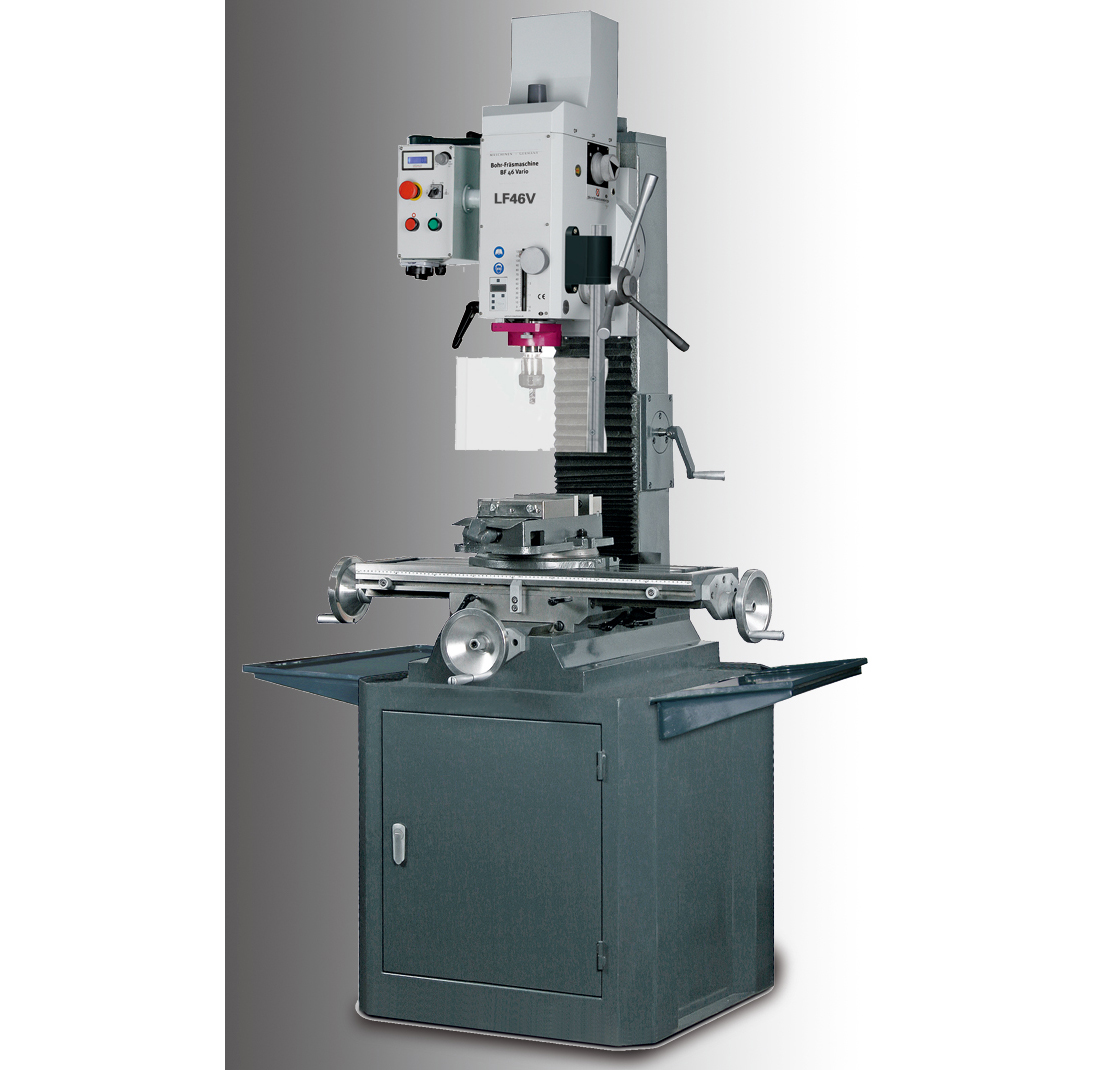 LF30V/LF46V型 鉆銑床