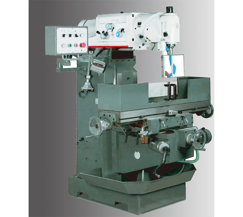 LF100型 萬(wàn)能升降臺銑床