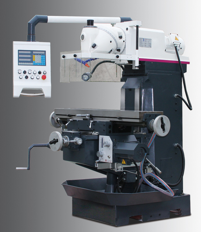 LT100/LT200型 萬(wàn)能銑床