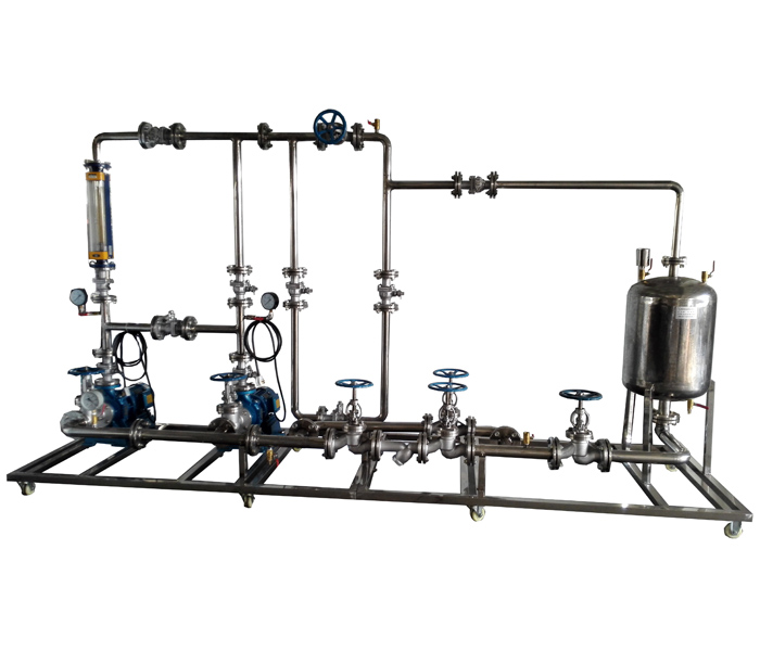 化工管路拆裝實(shí)訓裝置