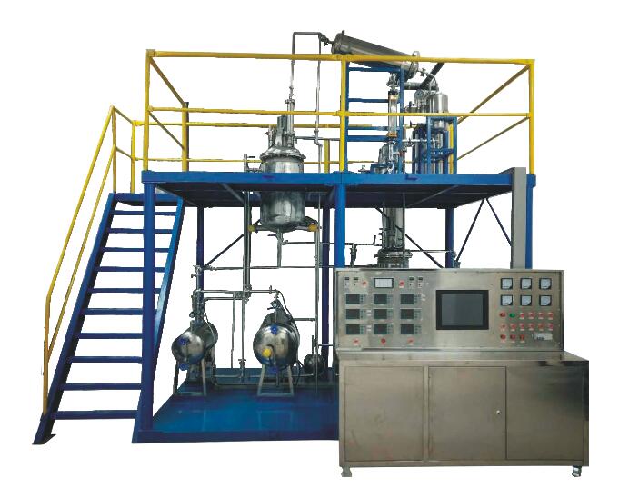 LGH-JX01C型 計算機過(guò)程控制間歇反應操作實(shí)訓裝置