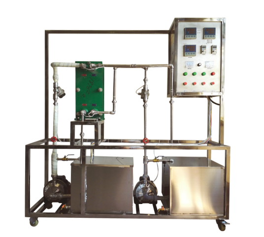 數字型液-液列板式換熱實(shí)驗裝置