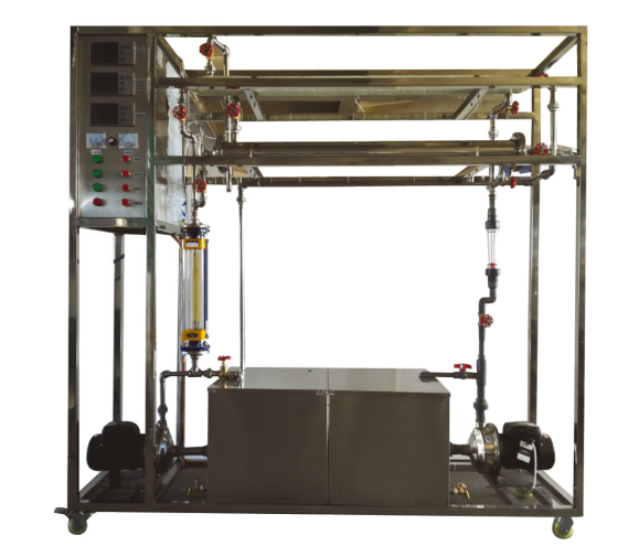 LGH-HR02型 液-液換熱綜合實(shí)驗裝置
