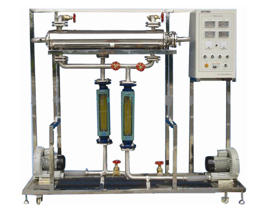 LGH-HR03型 氣-氣列管換熱實(shí)驗裝置