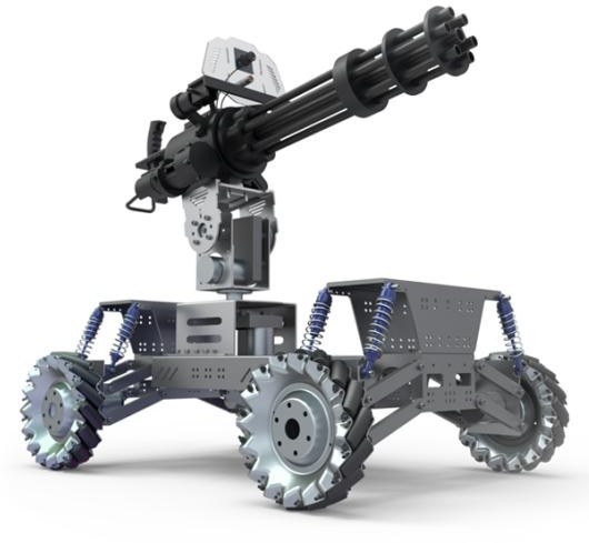 智能機器人實(shí)訓平臺