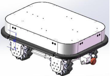 工業(yè)級模塊化機器人底盤(pán)控制開(kāi)發(fā)平臺
