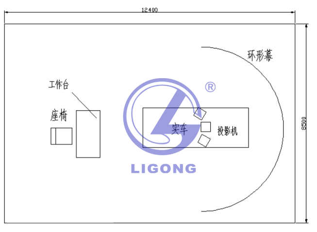大型運輸車(chē)駕駛模擬器